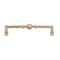 Richelieu Firenze Collection 12 5/8-inch (320 mm) Champagne Bronze Traditional Round Cabinet Pull BP8789320CHBRZ - alternate 12