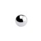 Richelieu Firenze Collection 1 9/16-inch (40 mm) Chrome Traditional Round Closet Door Knob BP878940140 - alternate 12