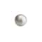 Richelieu Firenze Collection 1 9/16-inch (40 mm) Brushed Nickel Traditional Round Closet Door Knob BP878940195 - alternate 10