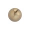 Richelieu Firenze Collection 1 9/16-inch (40 mm) Champagne Bronze Traditional Round Closet Door Knob BP878940CHBRZ - alternate 11