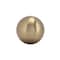 Richelieu Firenze Collection 1 9/16-inch (40 mm) Champagne Bronze Traditional Round Closet Door Knob BP878940CHBRZ - alternate 12