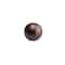 Richelieu Firenze Collection 1 9/16-inch (40 mm) Honey Bronze Traditional Round Closet Door Knob BP878940HBRZ - alternate 3