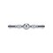 Richelieu Firenze Collection 3 3/4-inch (96 mm) Chrome Traditional Round Cabinet Pull BP878996140 - alternate 14