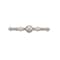 Richelieu Firenze Collection 3 3/4-inch (96 mm) Brushed Nickel Traditional Round Cabinet Pull BP878996195 - alternate 11