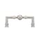 Richelieu Firenze Collection 3 3/4-inch (96 mm) Brushed Nickel Traditional Round Cabinet Pull BP878996195 - alternate 9