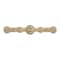Richelieu Firenze Collection 3 3/4-inch (96 mm) Champagne Bronze Traditional Round Cabinet Pull BP878996CHBRZ - alternate 5