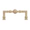 Richelieu Firenze Collection 3 3/4-inch (96 mm) Champagne Bronze Traditional Round Cabinet Pull BP878996CHBRZ - alternate 11