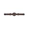 Richelieu Firenze Collection 3 3/4-inch (96 mm) Honey Bronze Traditional Round Cabinet Pull BP878996HBRZ - alternate 12