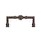 Richelieu Firenze Collection 3 3/4-inch (96 mm) Honey Bronze Traditional Round Cabinet Pull BP878996HBRZ - alternate 4