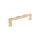 Richelieu 5-1/16 in. (128 mm) Center-to-Center Champagne Bronze Transitional Drawer Pull BP8795128CHBRZ - alternate 1