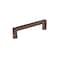 Richelieu 5-1/16 in. (128 mm) Center-to-Center Honey Bronze Transitional Drawer Pull BP8795128HBRZ - alternate 1