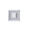 Richelieu 1 5/16 in (33 mm) x 1 5/16 in (33 mm) Chrome Transitional Cabinet Knob BP87953333140 - alternate 3