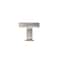Richelieu 1 5/16 in (33 mm) x 1 5/16 in (33 mm) Brushed Nickel Transitional Cabinet Knob BP87953333195 - alternate 2