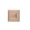 Richelieu 1 5/16 in (33 mm) x 1 5/16 in (33 mm) Champagne Bronze Transitional Cabinet Knob BP87953333CHBRZ - alternate 2