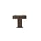 Richelieu 1 5/16 in (33 mm) x 1 5/16 in (33 mm) Honey Bronze Transitional Cabinet Knob BP87953333HBRZ - alternate 3