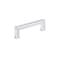 Richelieu 3-3/4 in. (96 mm) Center-to-Center Chrome Transitional Drawer Pull BP879596140 - alternate 1
