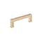 Richelieu 3-3/4 in. (96 mm) Center-to-Center Champagne Bronze Transitional Drawer Pull BP879596CHBRZ - alternate 1