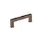 Richelieu 3-3/4 in. (96 mm) Center-to-Center Honey Bronze Transitional Drawer Pull BP879596HBRZ - alternate 1
