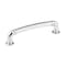 Richelieu 5 1/16 in (128 mm) Center-to-Center Chrome Traditional Drawer Pull BP8818128140 - alternate 1