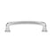 Richelieu 5 1/16 in (128 mm) Center-to-Center Chrome Traditional Drawer Pull BP8818128140 - alternate 4