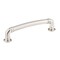 Richelieu 5 1/16 in (128 mm) Center-to-Center Brushed Nickel Traditional Drawer Pull BP8818128195 - alternate 1