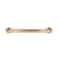 Richelieu 5 1/16 in (128 mm) Center-to-Center Champagne Bronze Traditional Cabinet Pull BP8818128CHBRZ - alternate 3