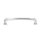 Richelieu 7 9/16 in (192 mm) Center-to-Center Chrome Traditional Drawer Pull BP8818192140 - alternate 2