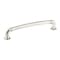 Richelieu 7 9/16 in (192 mm) Center-to-Center Brushed Nickel Traditional Drawer Pull BP8818192195 - alternate 1