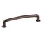 Richelieu 7 9/16 in (192 mm) Center-to-Center Honey Bronze Traditional Drawer Pull BP8818192HBRZ - alternate 1