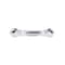 Richelieu 3 in (76.2 mm) Center-to-Center Chrome Traditional Drawer Pull BP88183140 - alternate 4