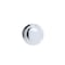 Richelieu 1 5/16 in (33 mm) Chrome Traditional Cabinet Knob BP881833140 - alternate 3