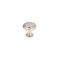 Richelieu 1 5/16 in (33 mm) Brushed Nickel Traditional Cabinet Knob BP881833195 - alternate 1