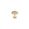Richelieu 1 5/16 in (33 mm) Champagne Bronze Traditional Cabinet Knob BP881833CHBRZ - alternate 1