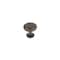 Richelieu 1 5/16 in (33 mm) Honey Bronze Traditional Cabinet Knob BP881833HBRZ - alternate 1