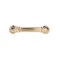Richelieu 3 in (76.2 mm) Center-to-Center Champagne Bronze Traditional Drawer Pull BP88183CHBRZ - alternate 4