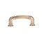 Richelieu 3 in (76.2 mm) Center-to-Center Champagne Bronze Traditional Drawer Pull BP88183CHBRZ - alternate 3