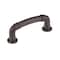 Richelieu 3 in (76.2 mm) Center-to-Center Honey Bronze Traditional Drawer Pull BP88183HBRZ - alternate 1