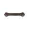 Richelieu 3 in (76.2 mm) Center-to-Center Honey Bronze Traditional Drawer Pull BP88183HBRZ - alternate 2