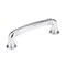 Richelieu 3 3/4 in (96 mm) Center-to-Center Chrome Traditional Drawer Pull BP881896140 - alternate 1
