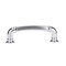 Richelieu 3 3/4 in (96 mm) Center-to-Center Chrome Traditional Drawer Pull BP881896140 - alternate 2