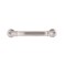 Richelieu 3 3/4 in (96 mm) Center-to-Center Brushed Nickel Traditional Drawer Pull BP881896195 - alternate 2