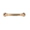 Richelieu 3 3/4 in (96 mm) Center-to-Center Champagne Bronze Traditional Drawer Pull BP881896CHBRZ - alternate 2