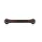 Richelieu 3 3/4 in (96 mm) Center-to-Center Honey Bronze Traditional Drawer Pull BP881896HBRZ - alternate 2