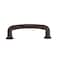 Richelieu 3 3/4 in (96 mm) Center-to-Center Honey Bronze Traditional Drawer Pull BP881896HBRZ - alternate 4