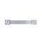 Richelieu 5-1/16 in. (128 mm) Center-to-Center Chrome Transitional Drawer Pull BP8822128140 - alternate 2