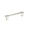 Richelieu 5-1/16 in. (128 mm) Center-to-Center Brushed Nickel Transitional Drawer Pull BP8822128195 - alternate 1