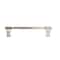 Richelieu 5-1/16 in. (128 mm) Center-to-Center Brushed Nickel Transitional Drawer Pull BP8822128195 - alternate 3