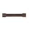 Richelieu 5-1/16 in. (128 mm) Center-to-Center Honey Bronze Transitional Drawer Pull BP8822128HBRZ - alternate 3