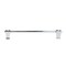 Richelieu 7-9/16 in. (192 mm) Center-to-Center Chrome Transitional Drawer Pull BP8822192140 - alternate 3