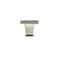 Richelieu 1 3/16 in (30 mm) x 1 3/16 in (30 mm) Brushed Nickel Transitional Cabinet Knob BP88223030195 - alternate 3